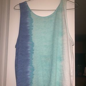 Tie dye Tank top